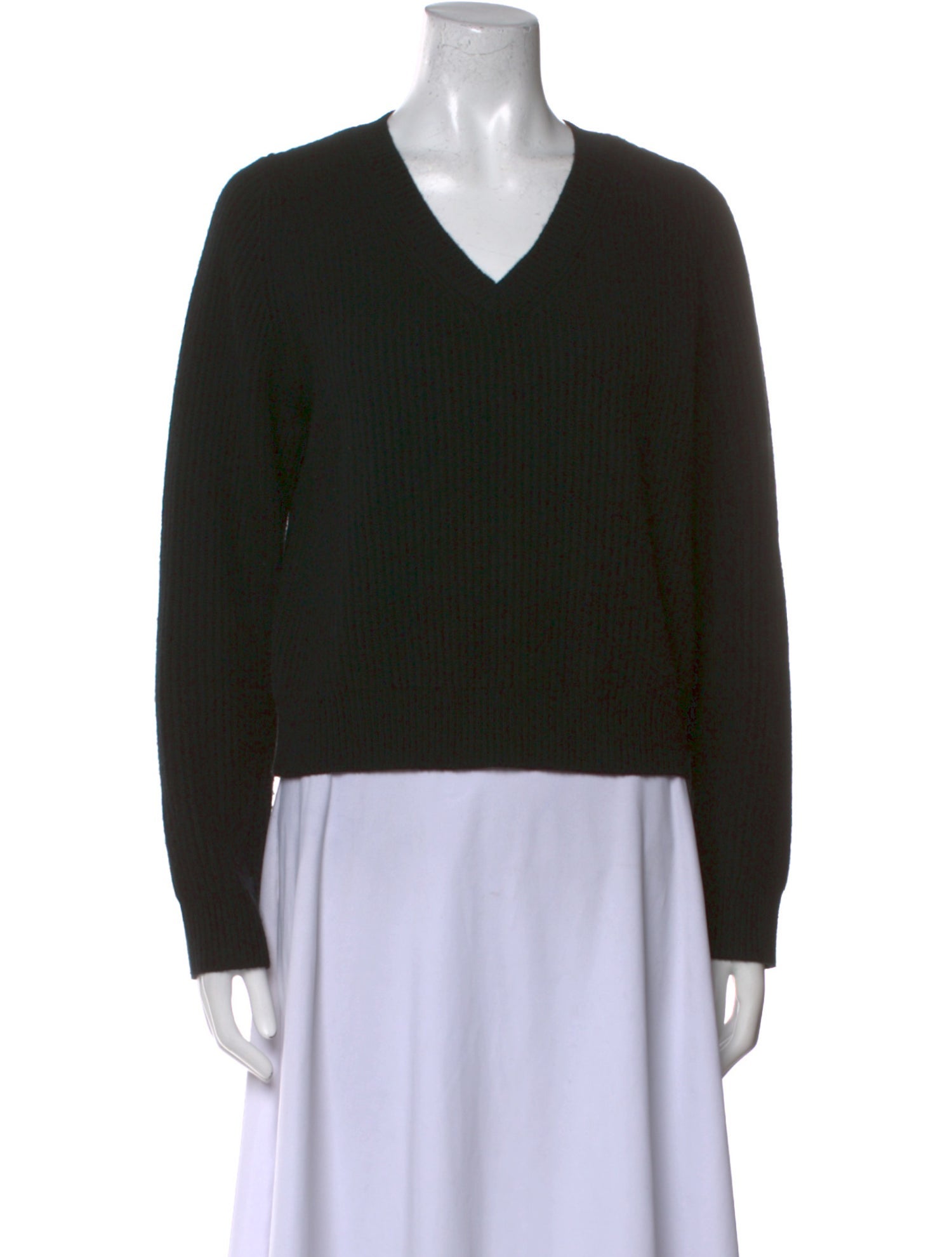 Nili Lotan Cashmere V-Neck Sweater