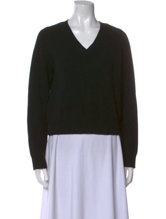 Nili Lotan Cashmere V-Neck Sweater