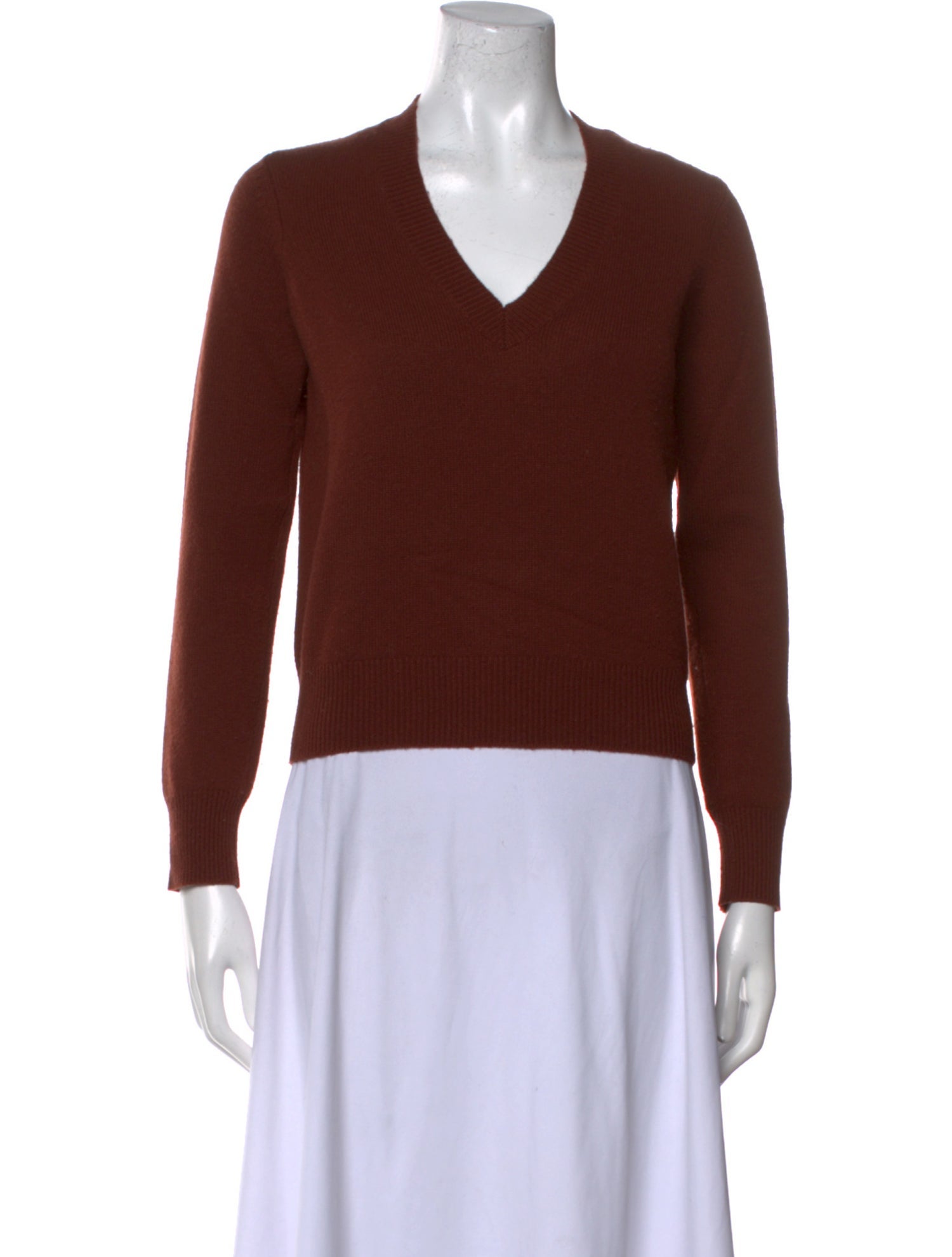 Nili Lotan Cashmere V-Neck Sweater