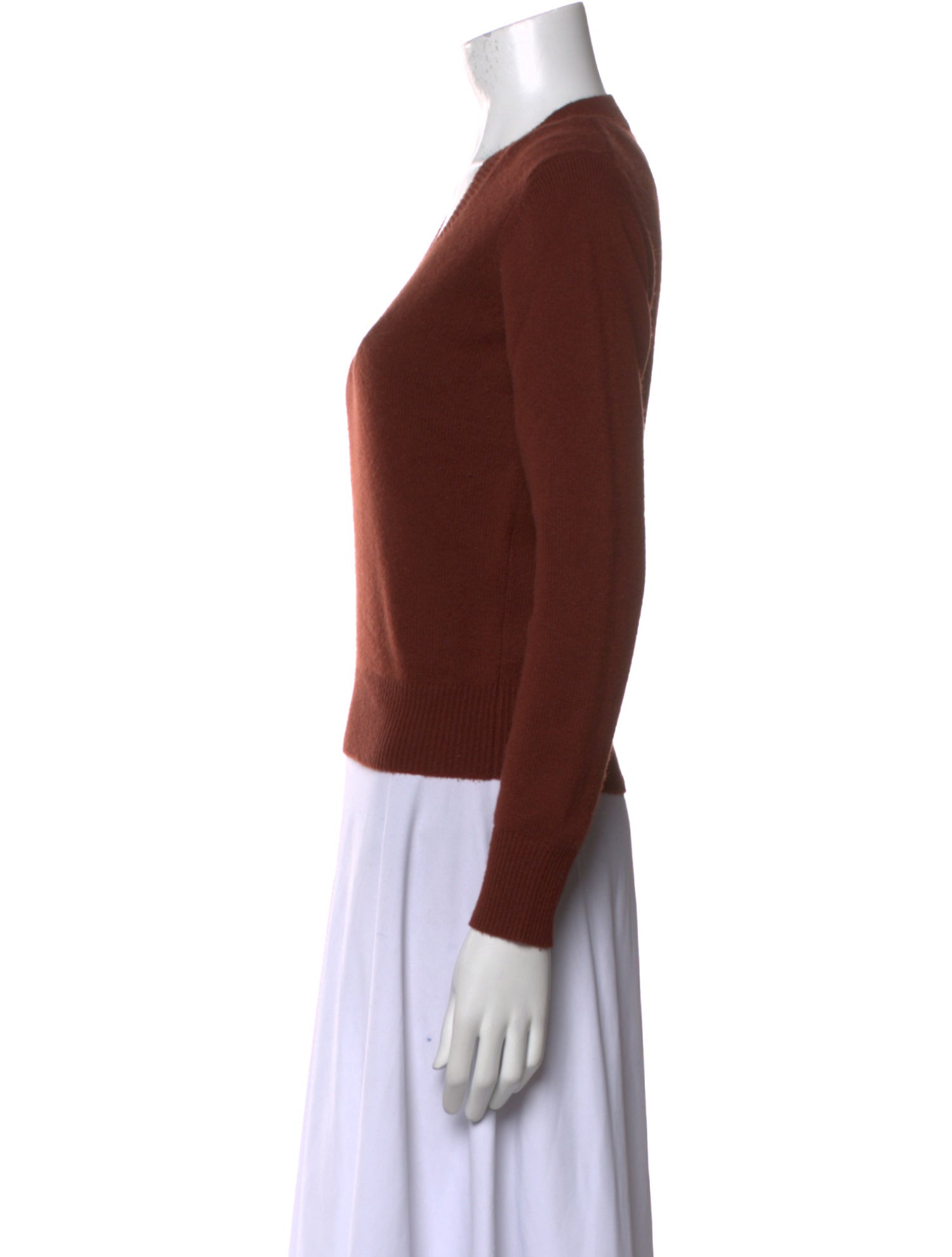 Nili Lotan Cashmere V-Neck Sweater