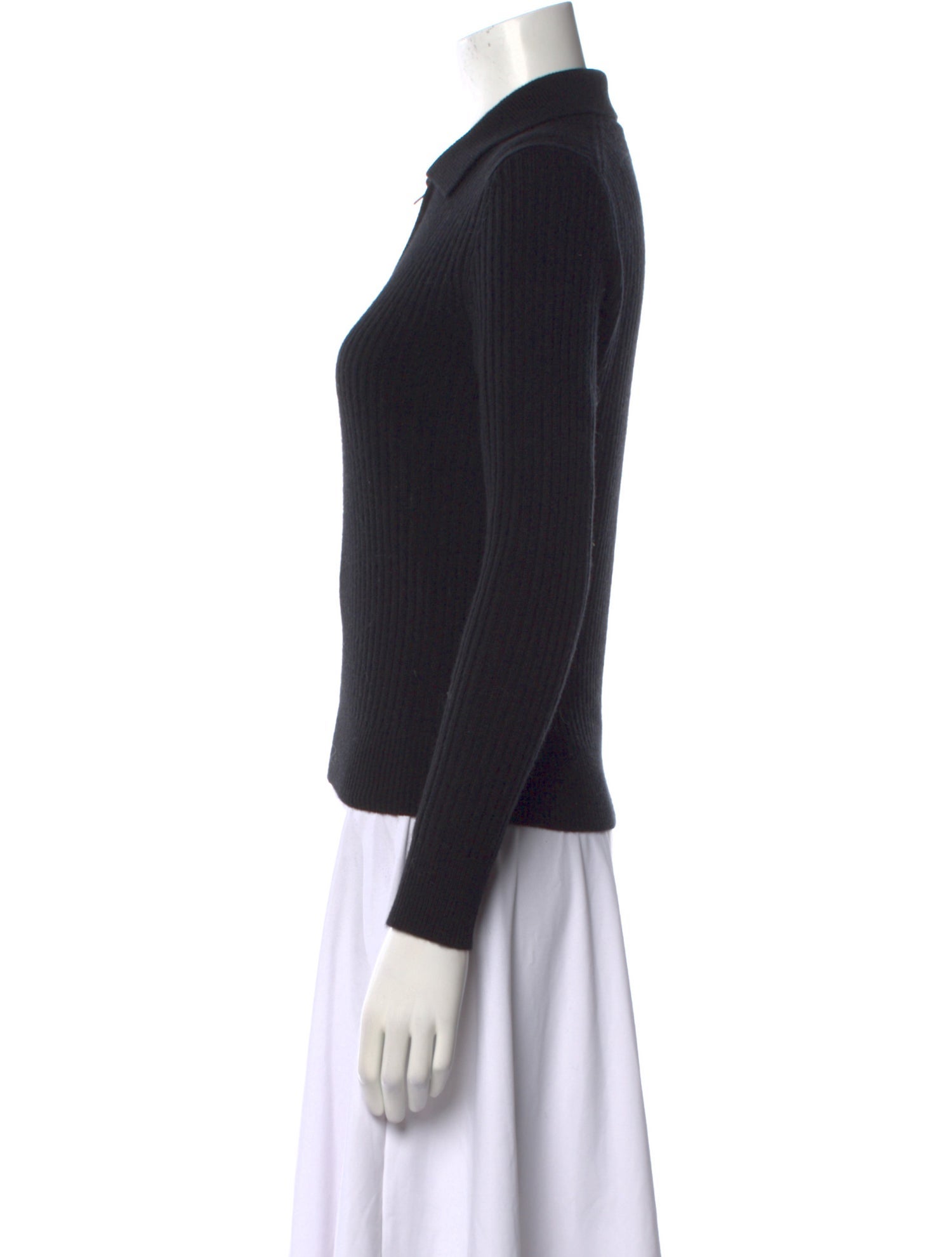 Nili Lotan Lambswool Crew Neck Sweater