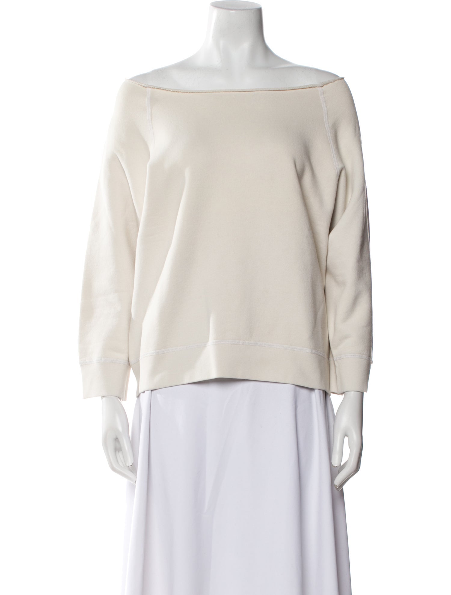 Nili Lotan Distressed Accents Lounge Set