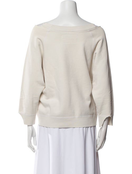 Nili Lotan Distressed Accents Lounge Set