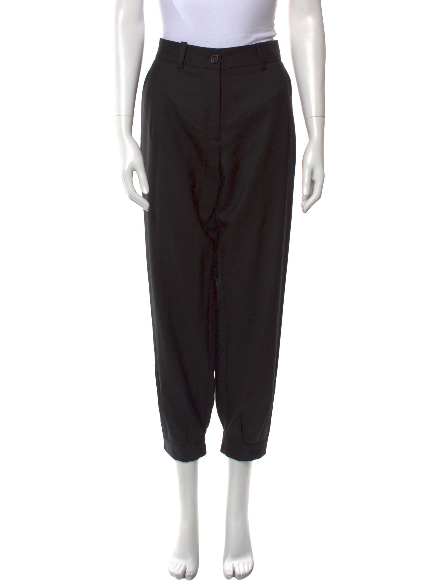 Nili Lotan Virgin Wool Skinny Leg Pants