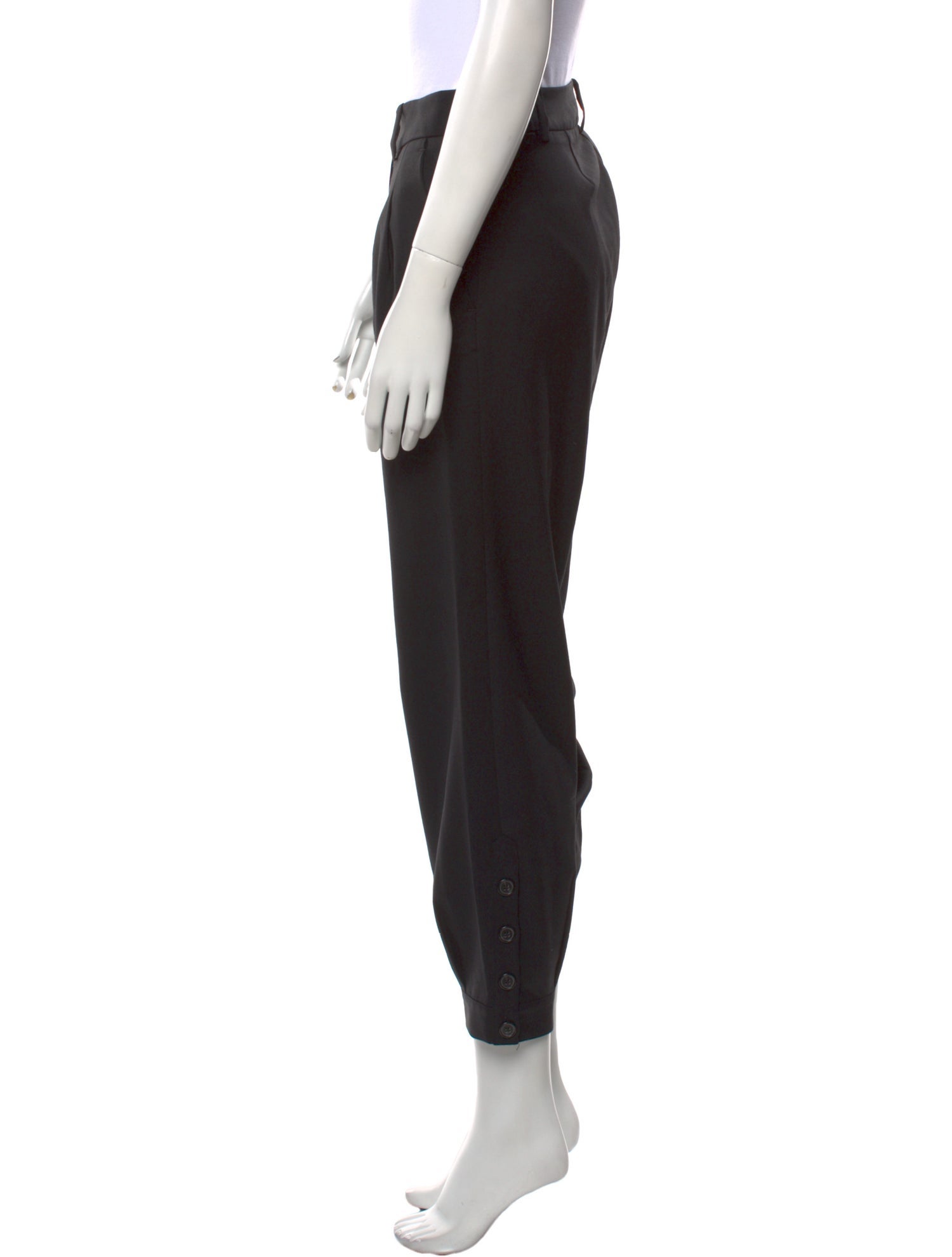 Nili Lotan Virgin Wool Skinny Leg Pants