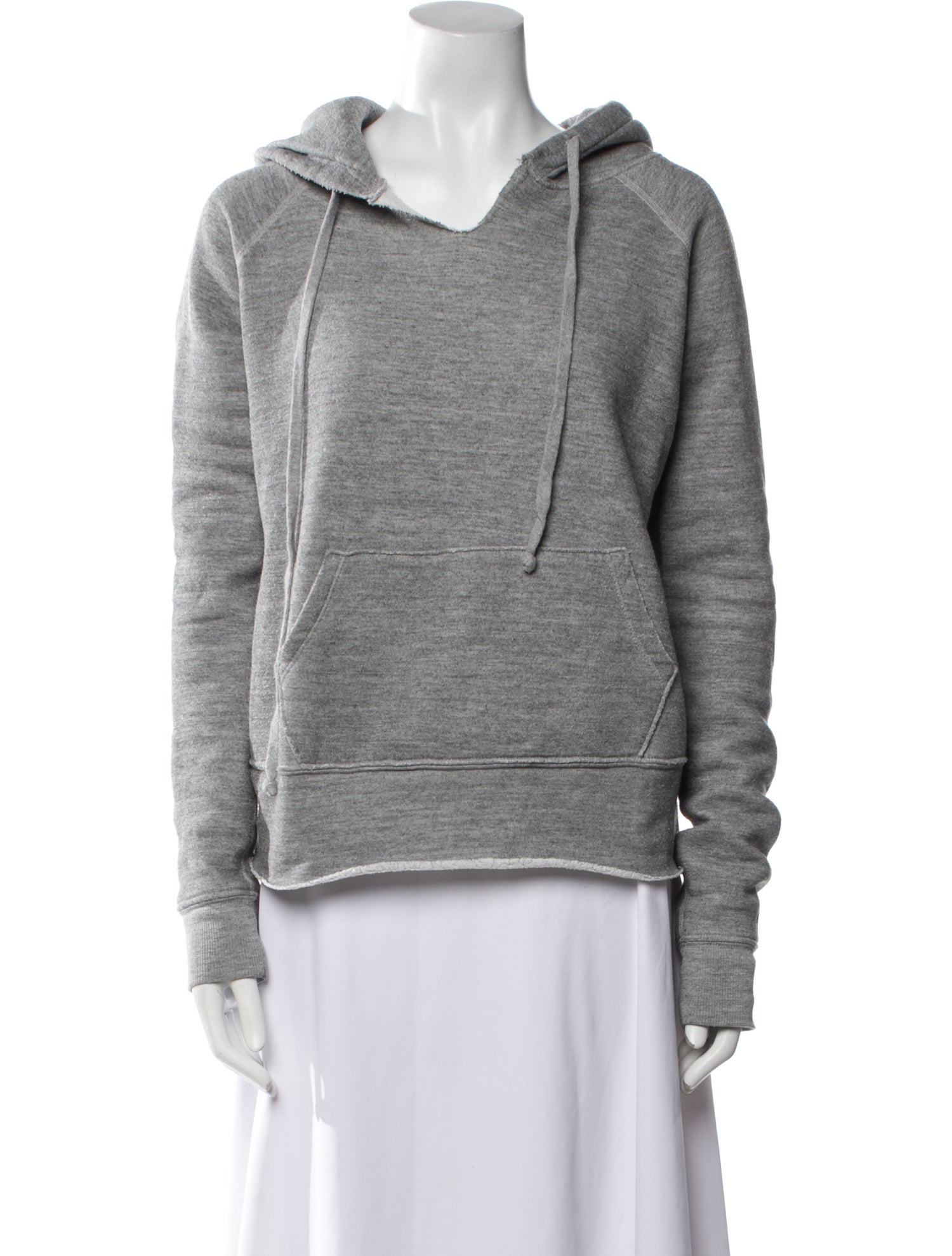 Nili Lotan Cowl Neck Long Sleeve Sweatshirt