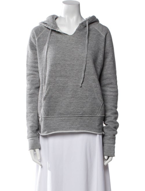 Nili Lotan Cowl Neck Long Sleeve Sweatshirt