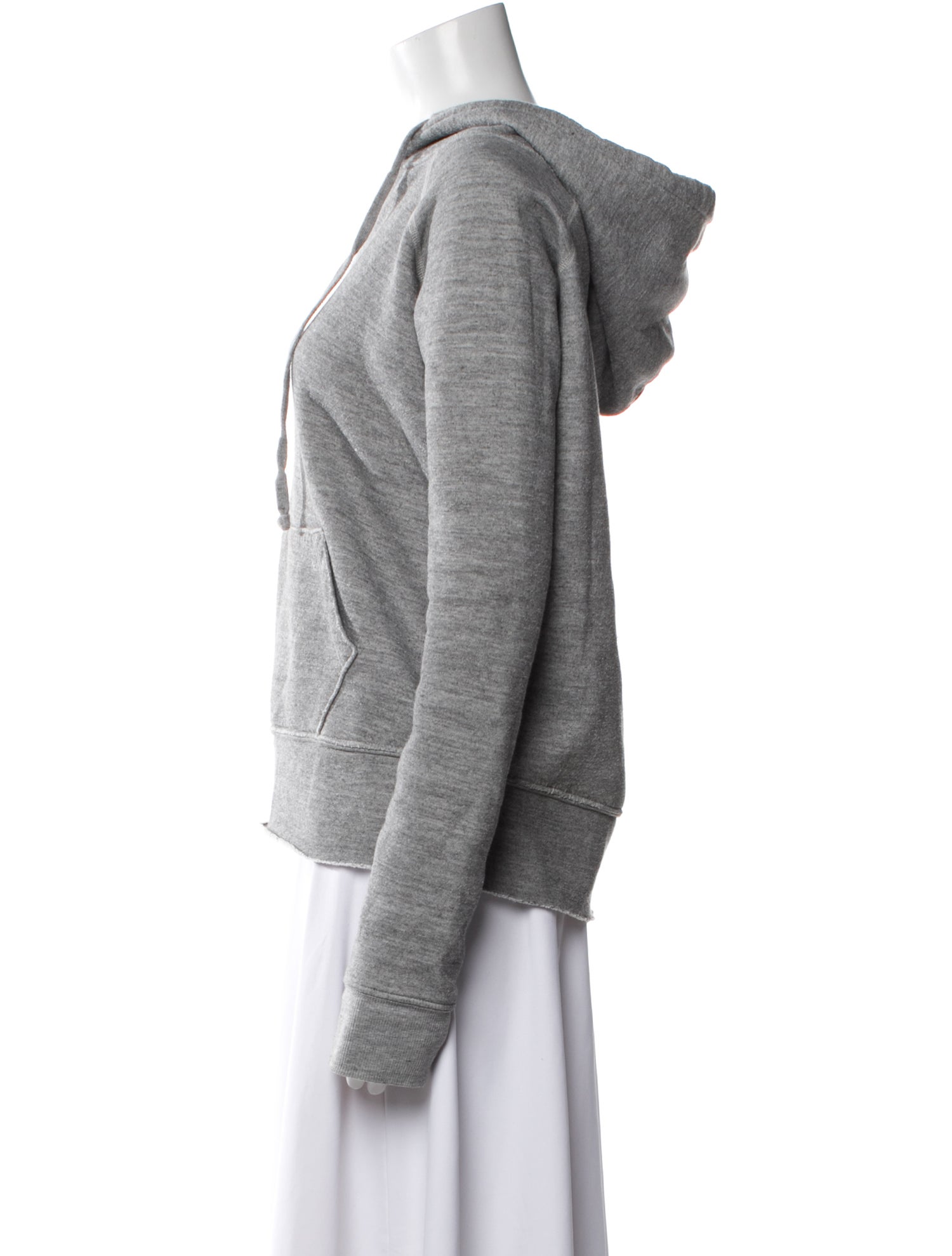 Nili Lotan Cowl Neck Long Sleeve Sweatshirt