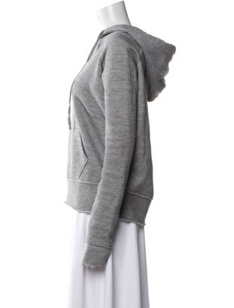 Nili Lotan Cowl Neck Long Sleeve Sweatshirt