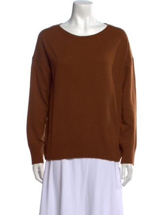 Nili Lotan Cashmere Scoop Neck Sweater