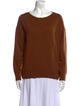 Nili Lotan Cashmere Scoop Neck Sweater
