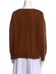 Nili Lotan Cashmere Scoop Neck Sweater