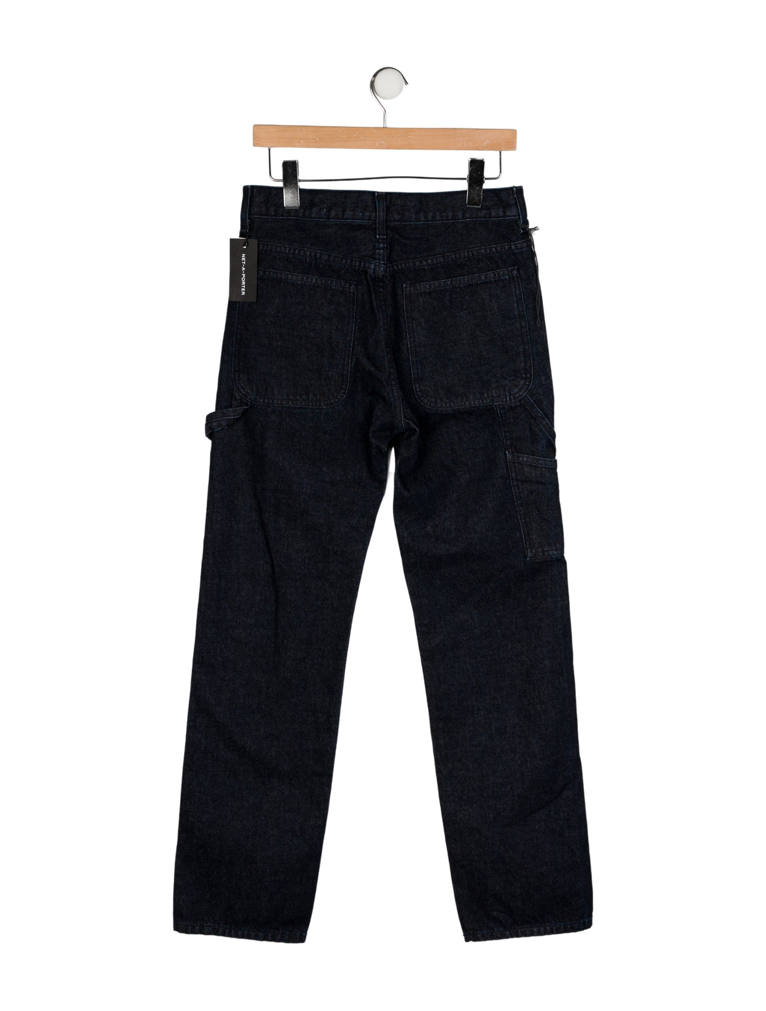 Nili Lotan High-Rise Straight Leg Jeans w/ Tags