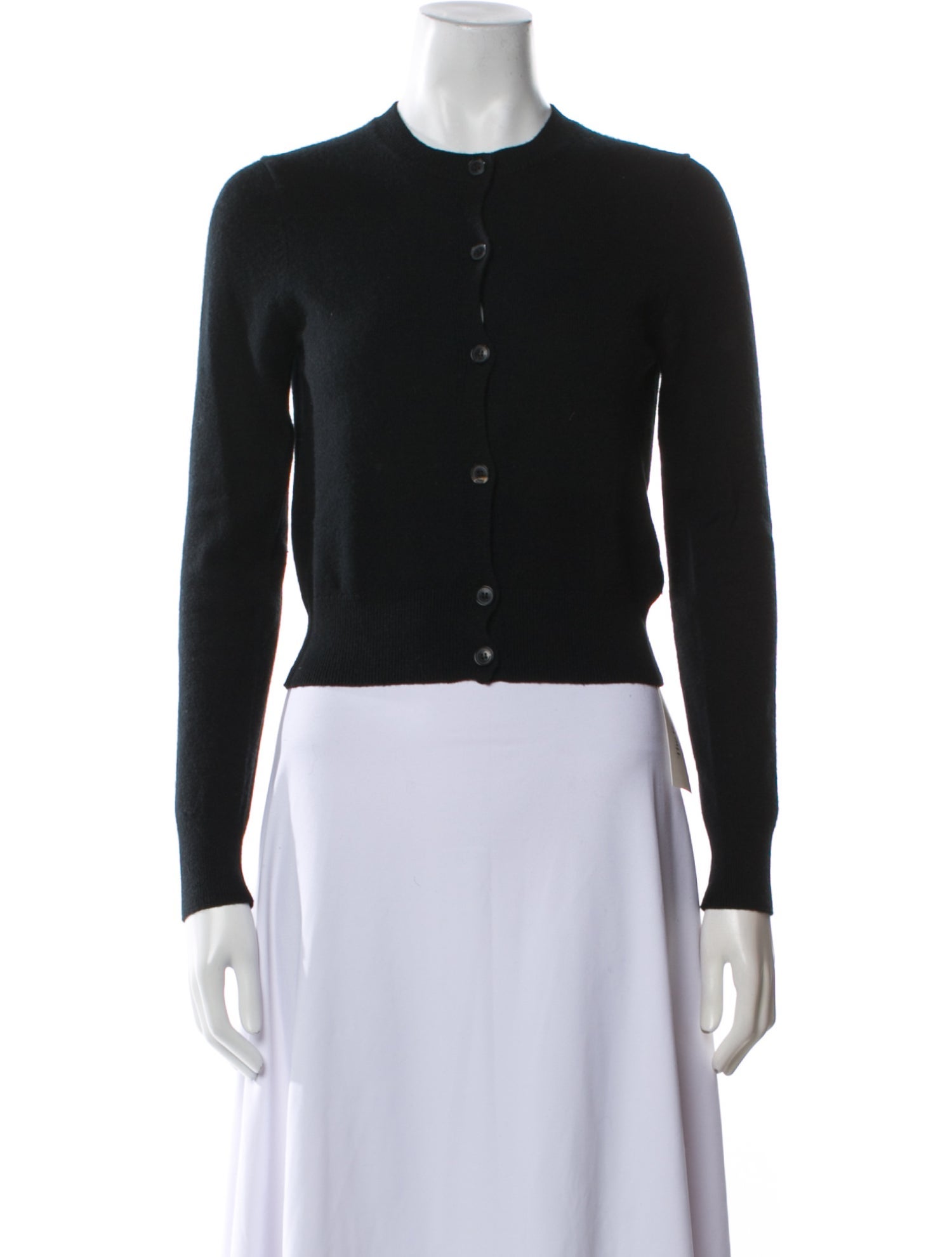 Nili Lotan Cashmere Crew Neck Sweater