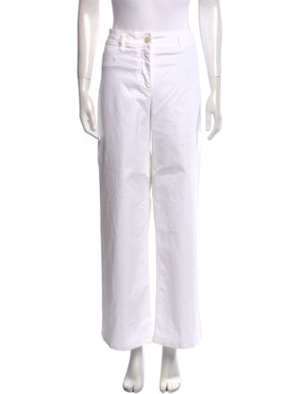 Nili Lotan Wide Leg Pants