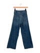Nili Lotan Mid-Rise Wide Leg Jeans