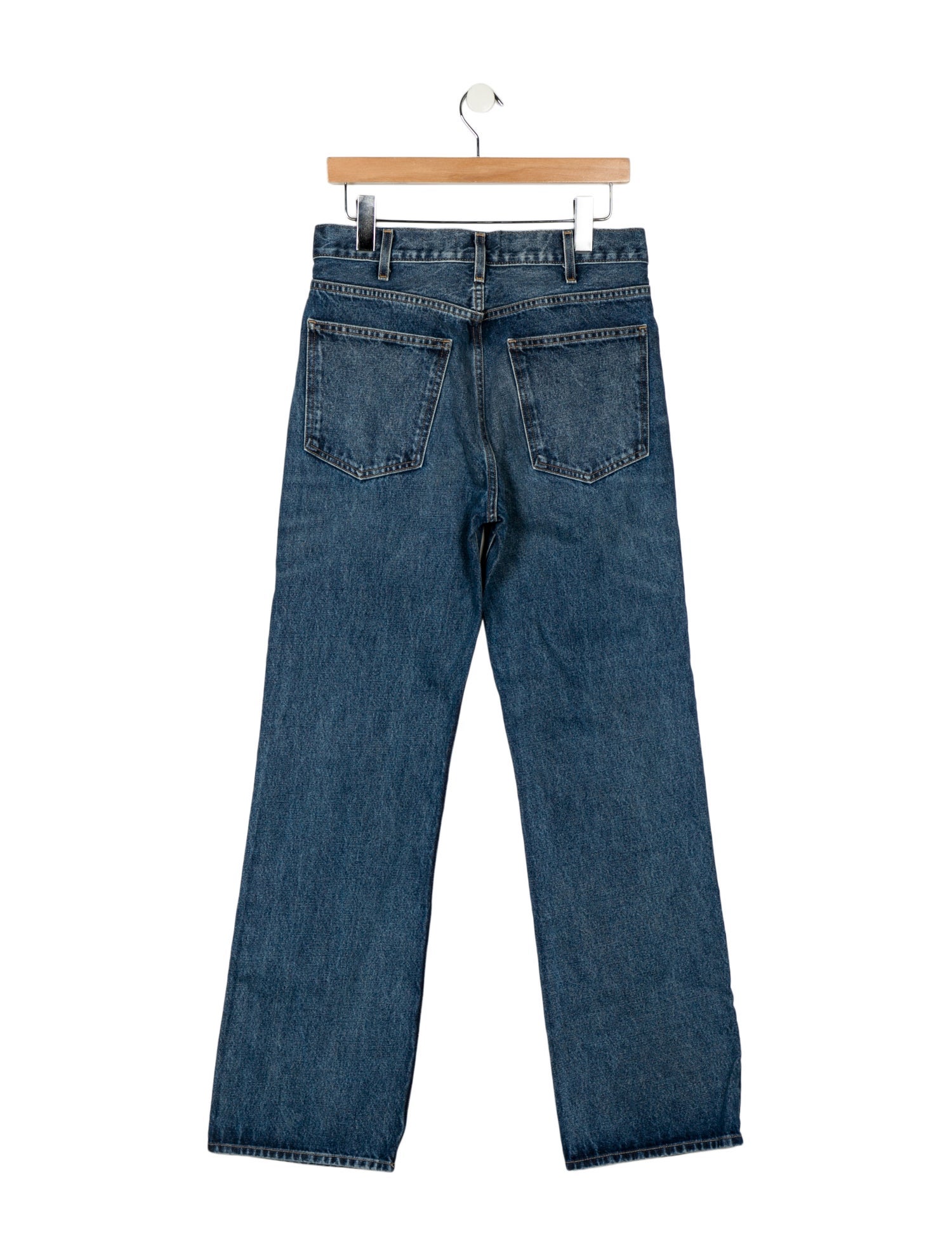 Nili Lotan High-Rise Wide Leg Jeans