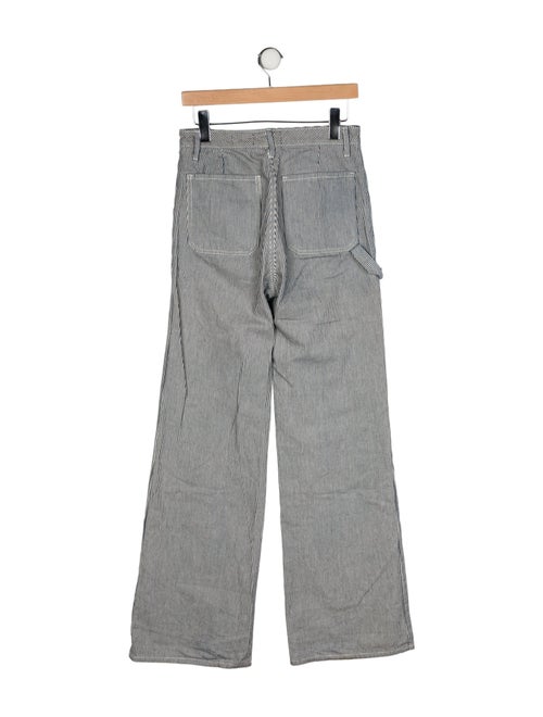 Nili Lotan High-Rise Wide Leg Jeans