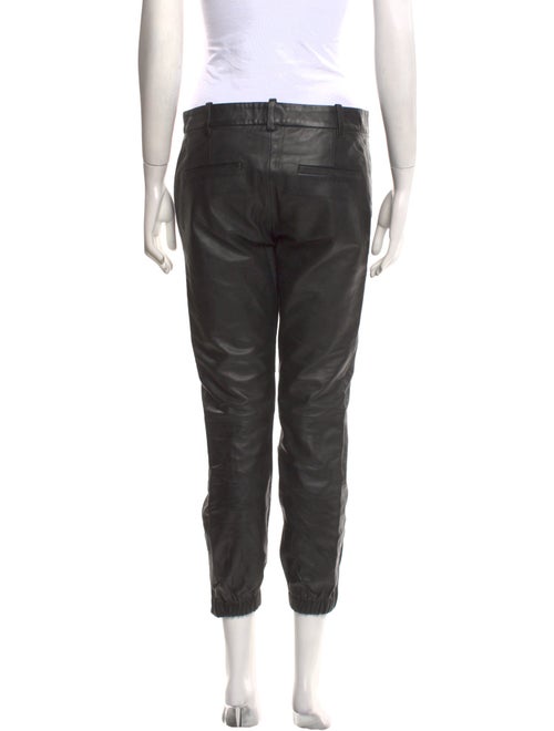 Nili Lotan Lambskin Skinny Leg Pants