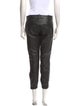 Nili Lotan Lambskin Skinny Leg Pants