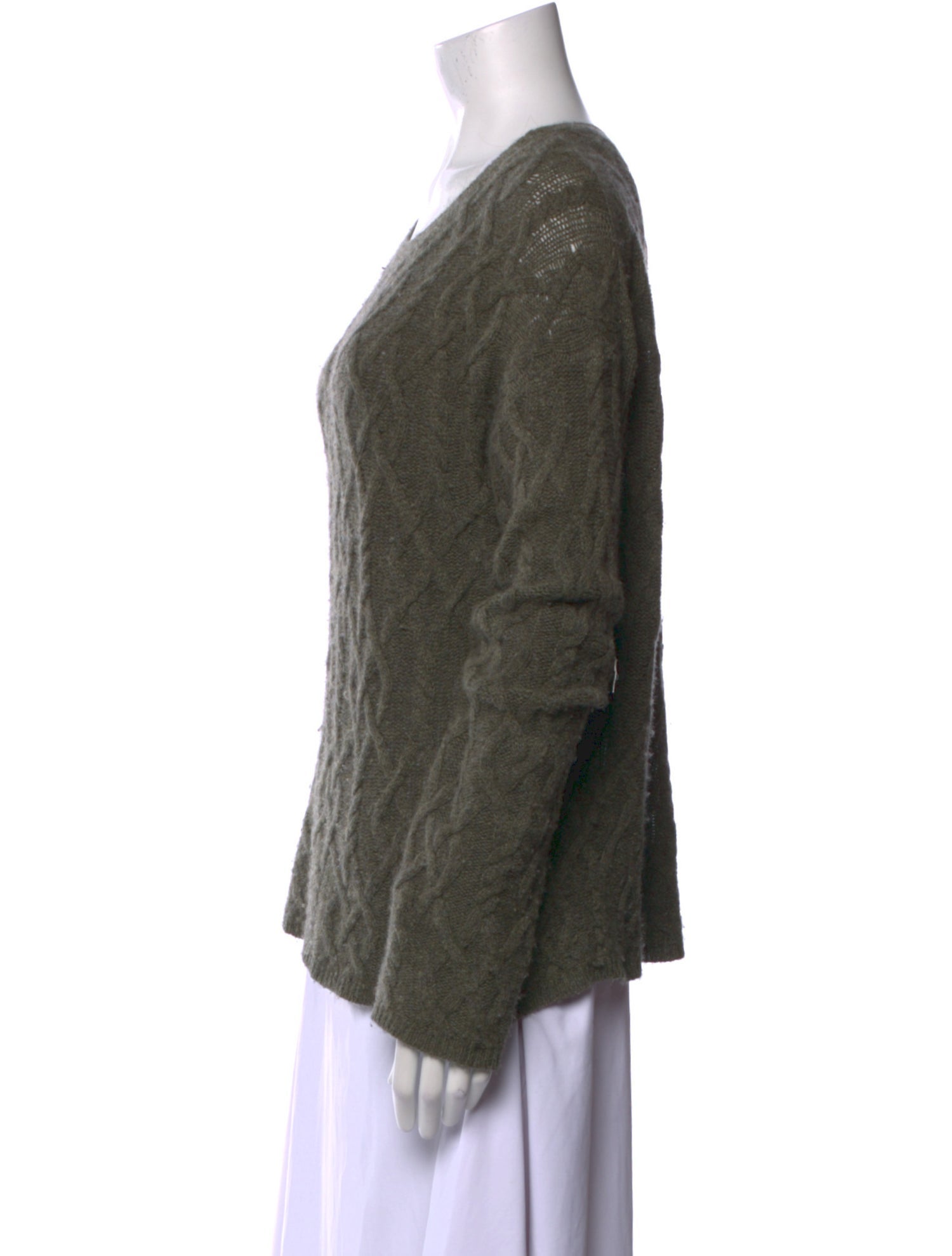 Nili Lotan Cashmere Scoop Neck Sweater