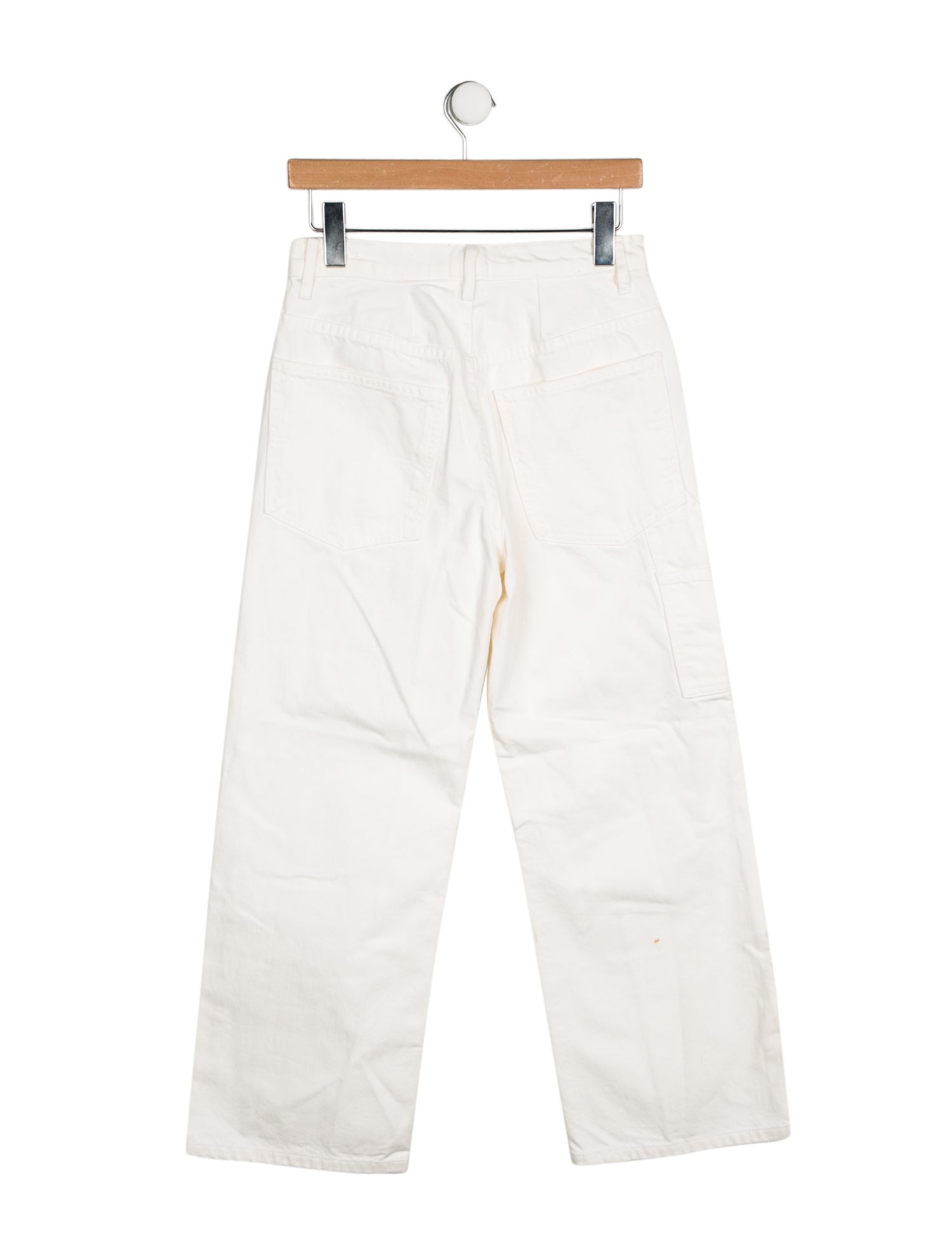 Nili Lotan High-Rise Wide Leg Jeans