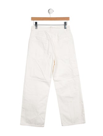 Nili Lotan High-Rise Wide Leg Jeans