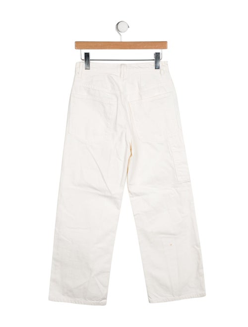 Nili Lotan High-Rise Wide Leg Jeans