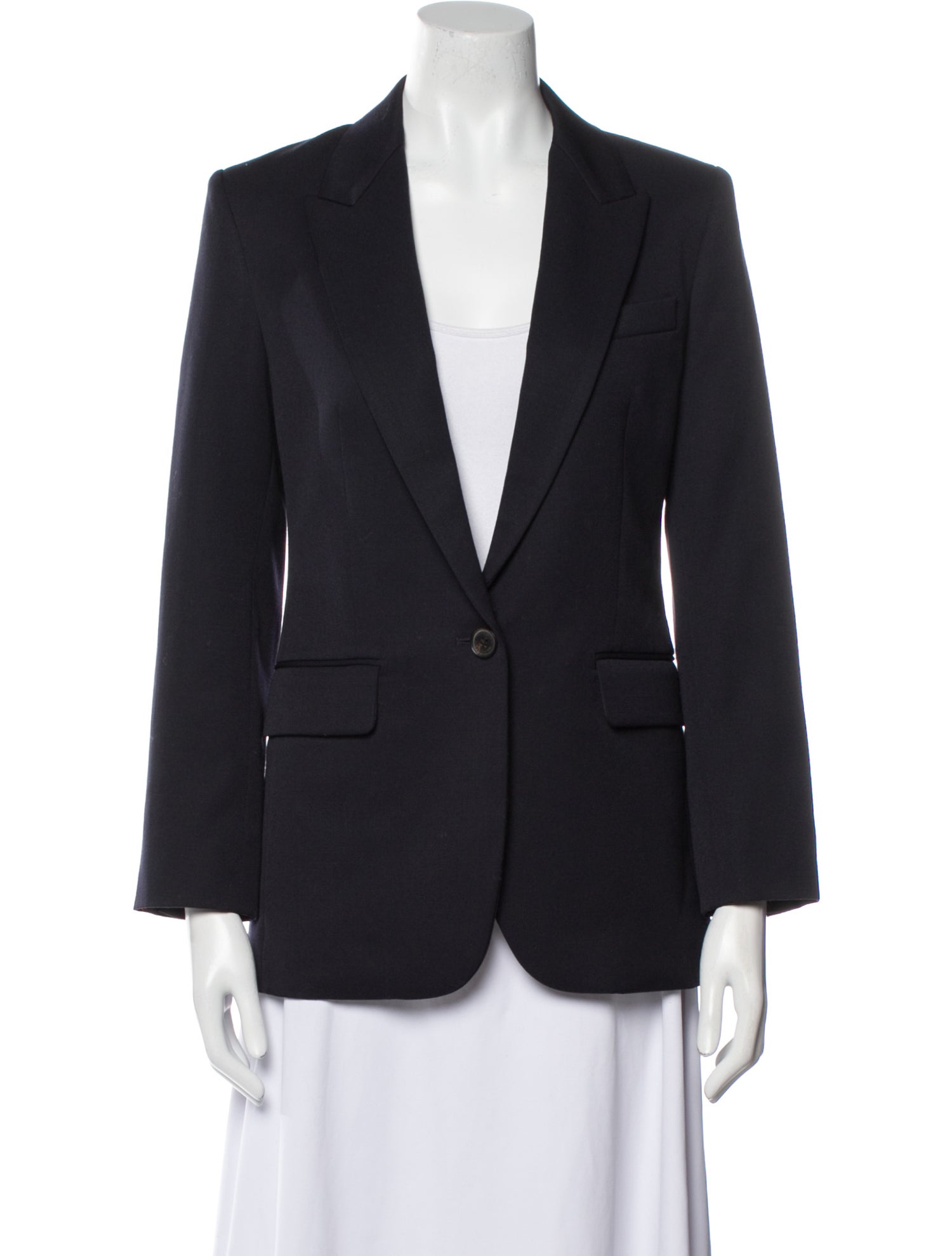 Nili Lotan Virgin Wool Blazer