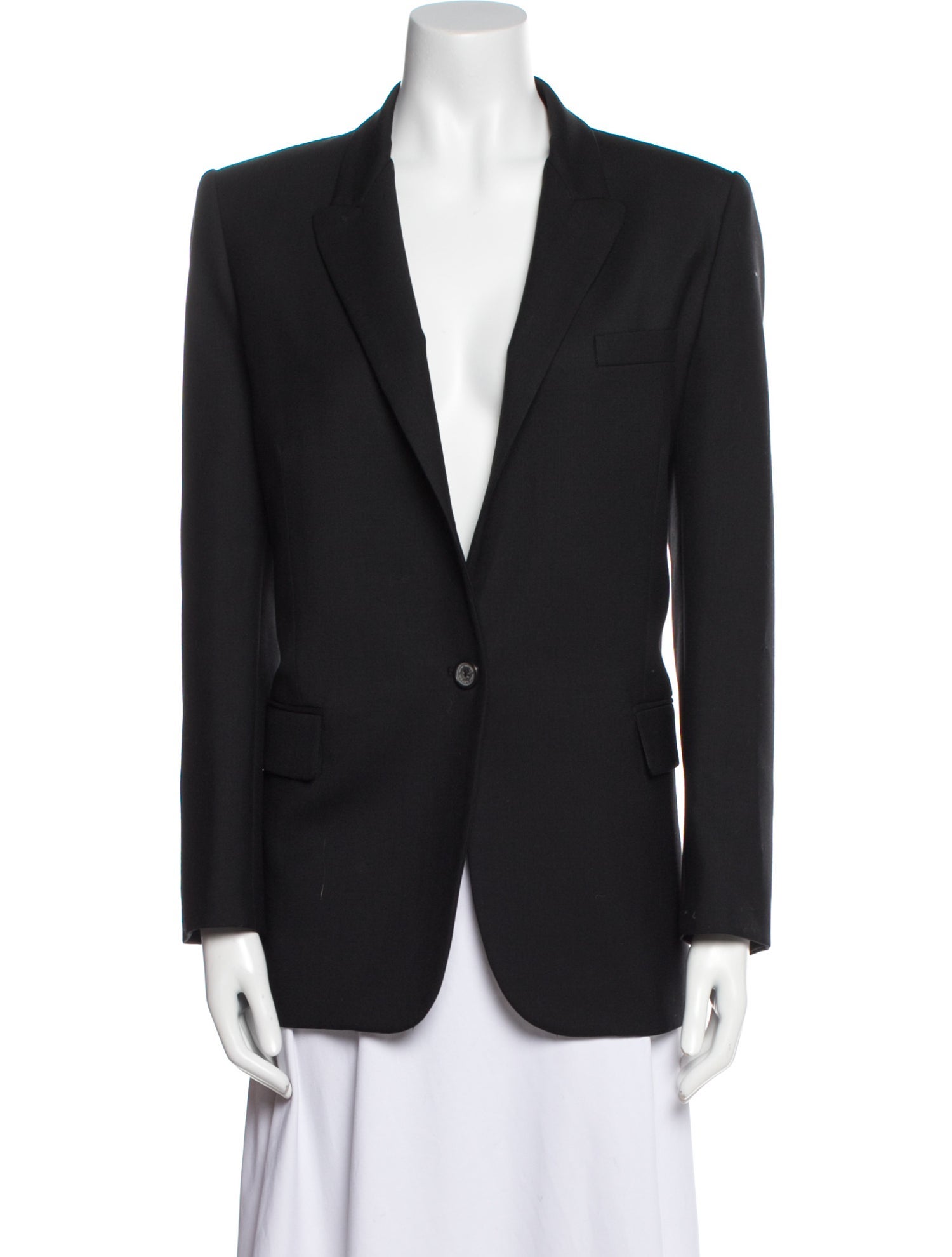 Nili Lotan Virgin Wool Blazer