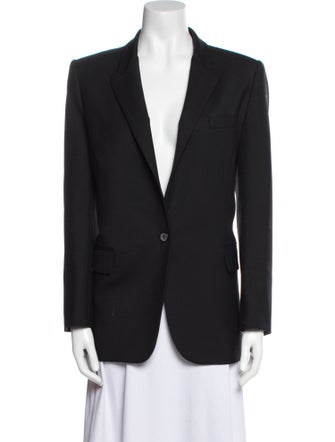 Nili Lotan Virgin Wool Blazer