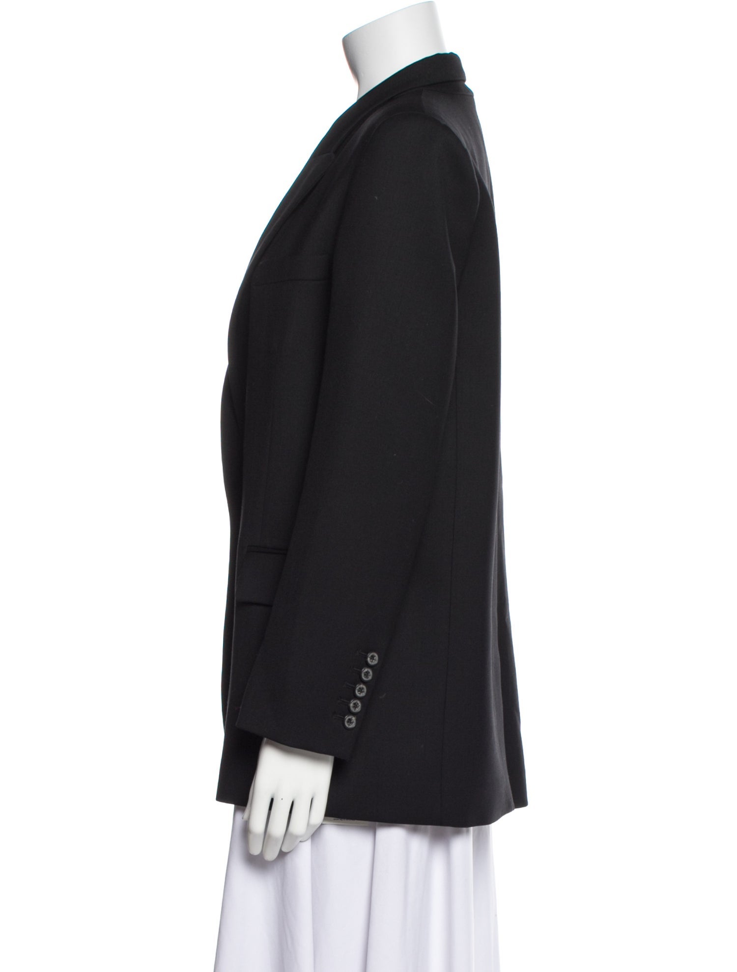 Nili Lotan Virgin Wool Blazer