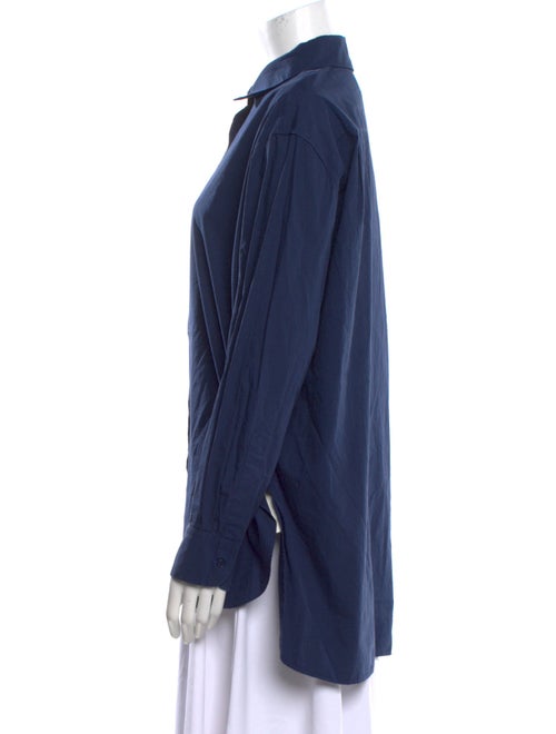 Nili Lotan Long Sleeve Button-Up Top