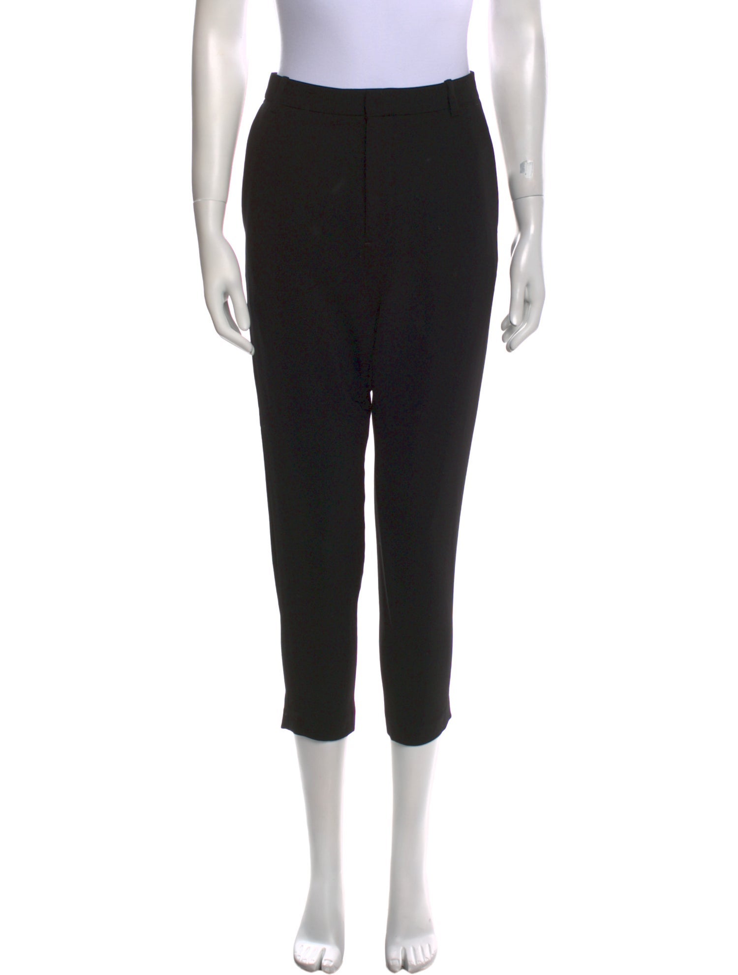 Nili Lotan Virgin Wool Skinny Leg Pants