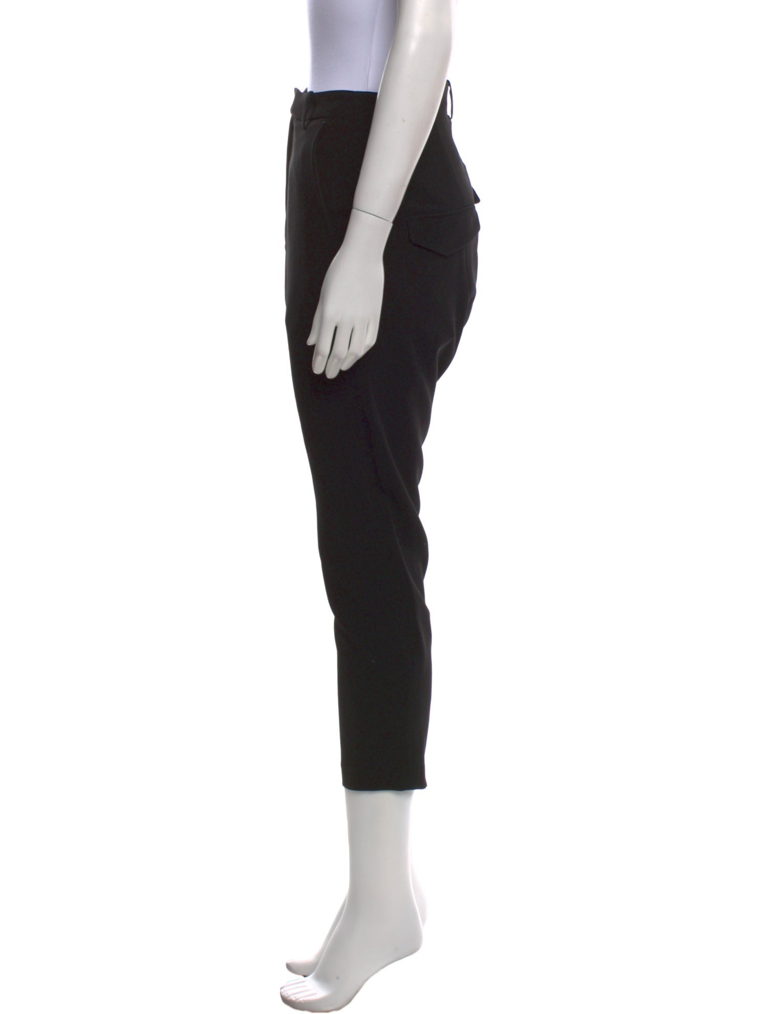 Nili Lotan Virgin Wool Skinny Leg Pants