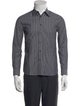 Nili Lotan Striped Long Sleeve Dress Shirt