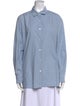 Nili Lotan Long Sleeve Button-Up Top