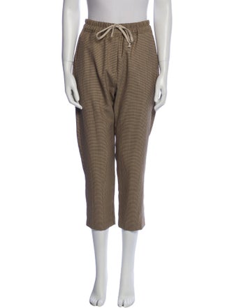 Nili Lotan Virgin Wool Straight Leg Pants