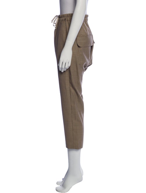 Nili Lotan Virgin Wool Straight Leg Pants