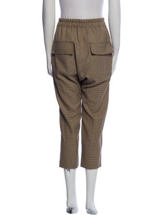 Nili Lotan Virgin Wool Straight Leg Pants