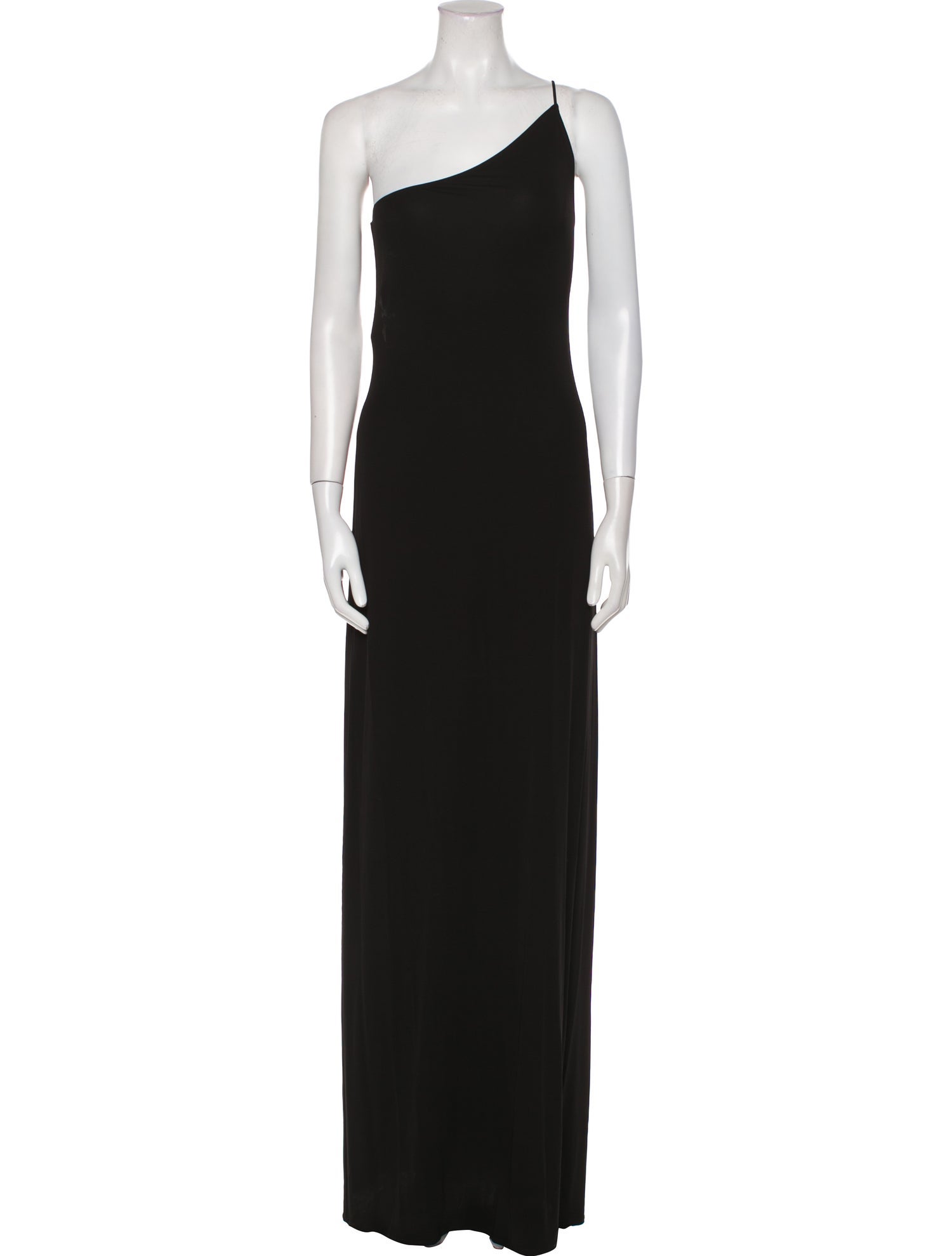 Nili Lotan One-Shoulder Long Dress