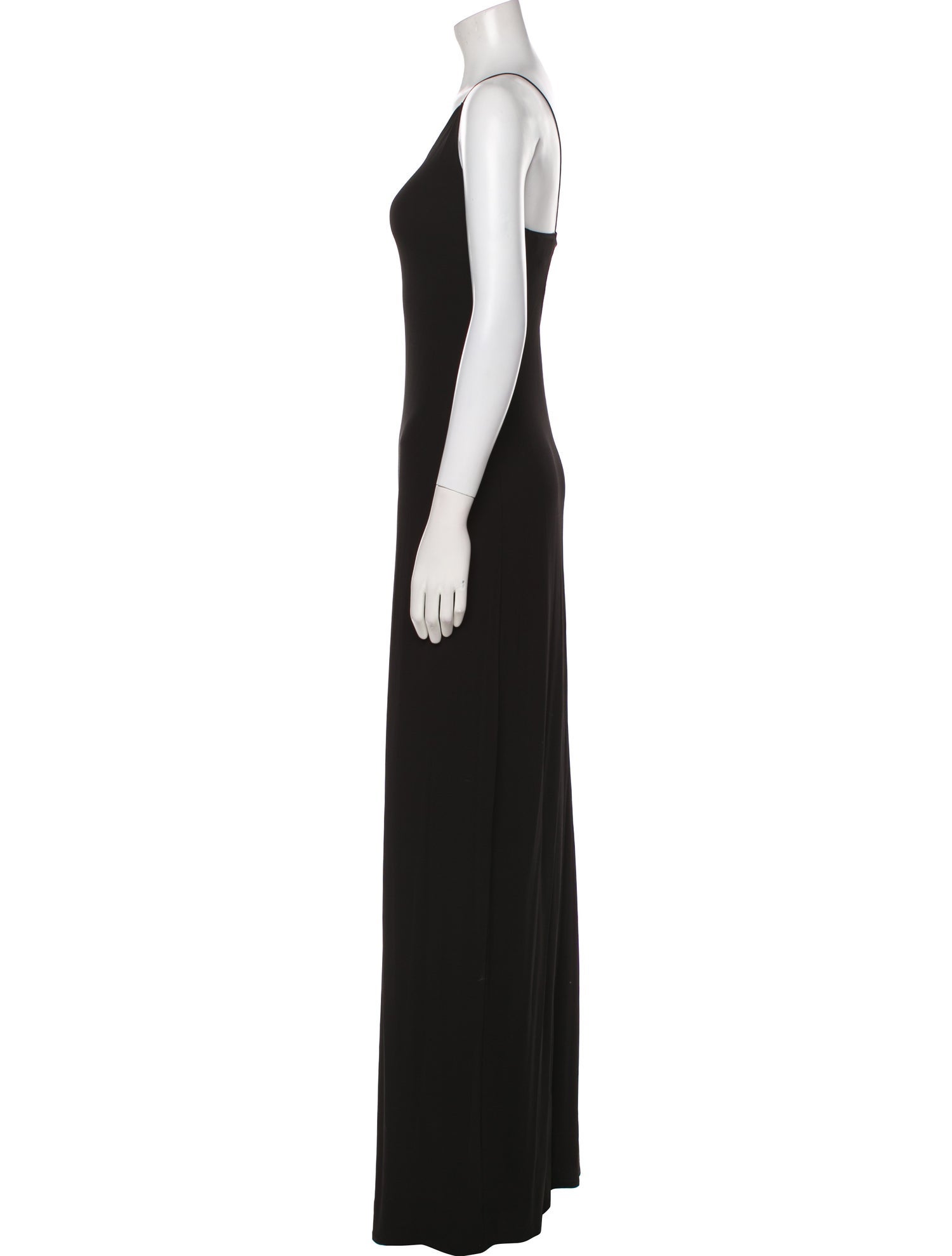 Nili Lotan One-Shoulder Long Dress