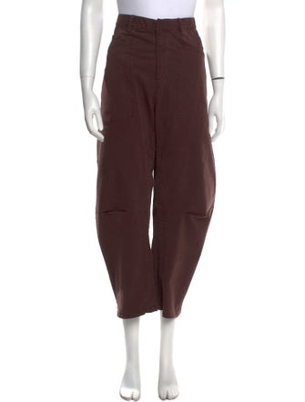 Nili Lotan Straight Leg Pants