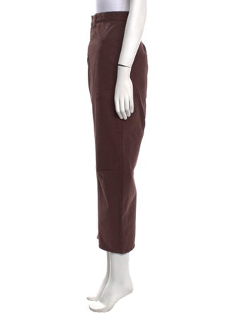 Nili Lotan Straight Leg Pants