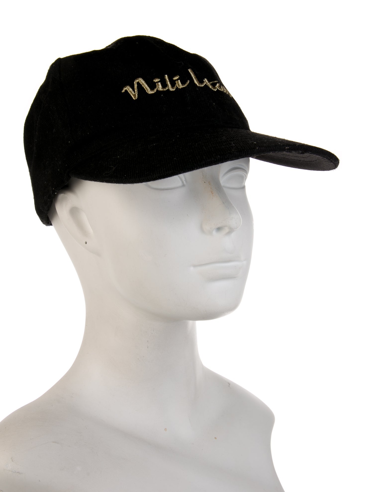 Nili Lotan Logo Baseball Cap