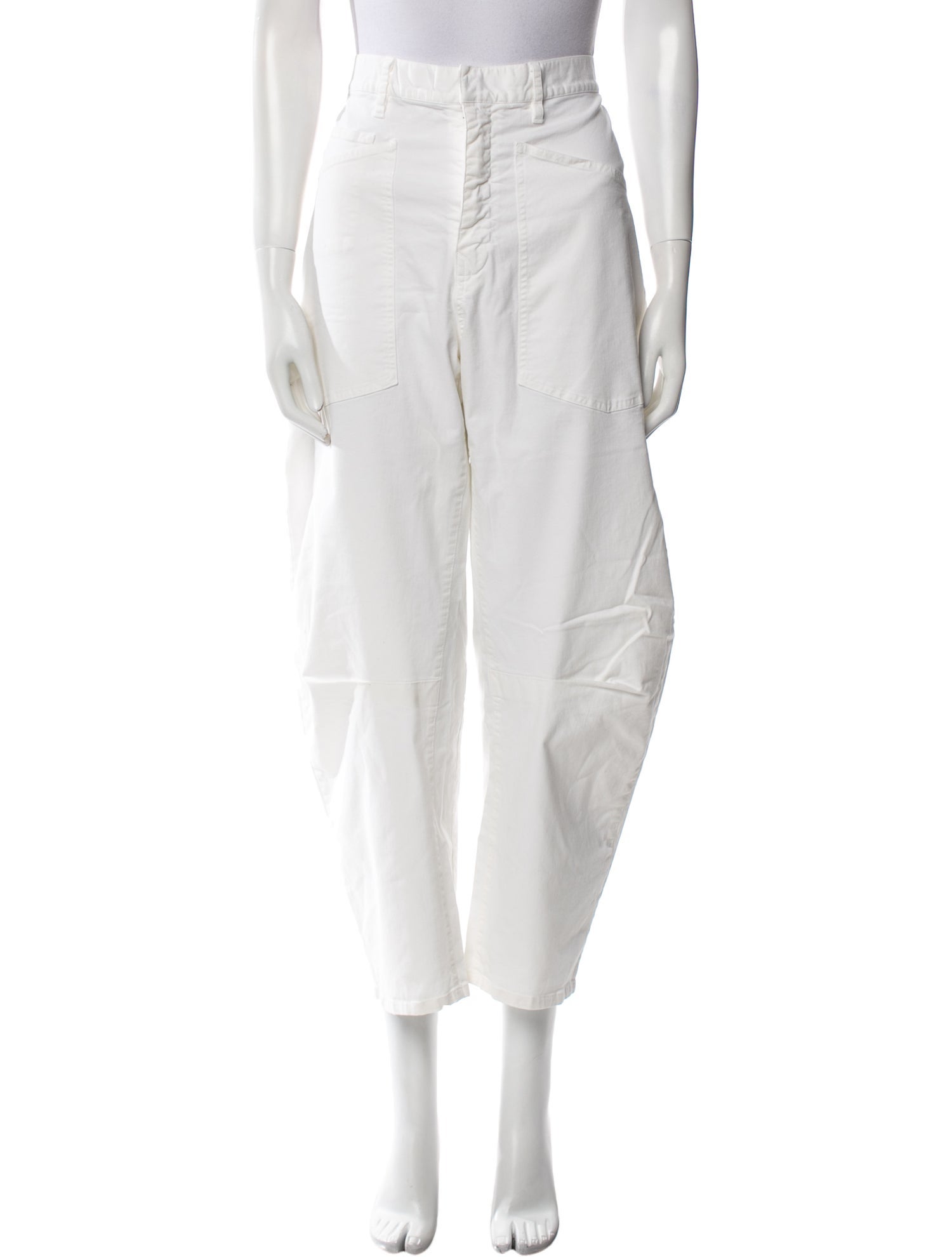 Nili Lotan Straight Leg Pants