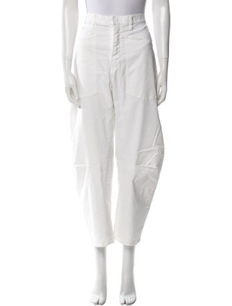 Nili Lotan Straight Leg Pants