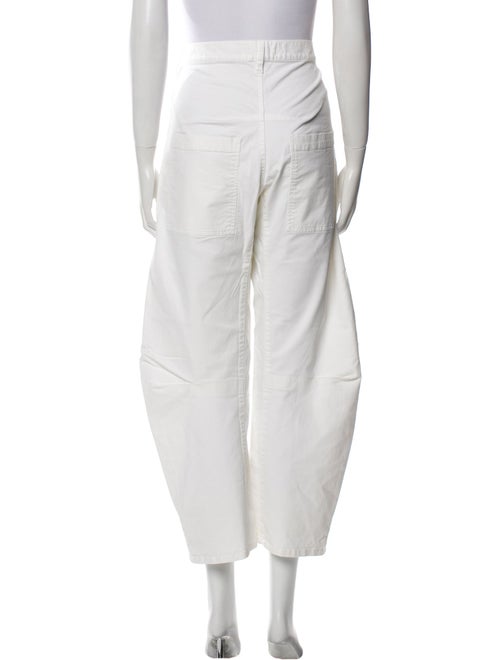 Nili Lotan Straight Leg Pants