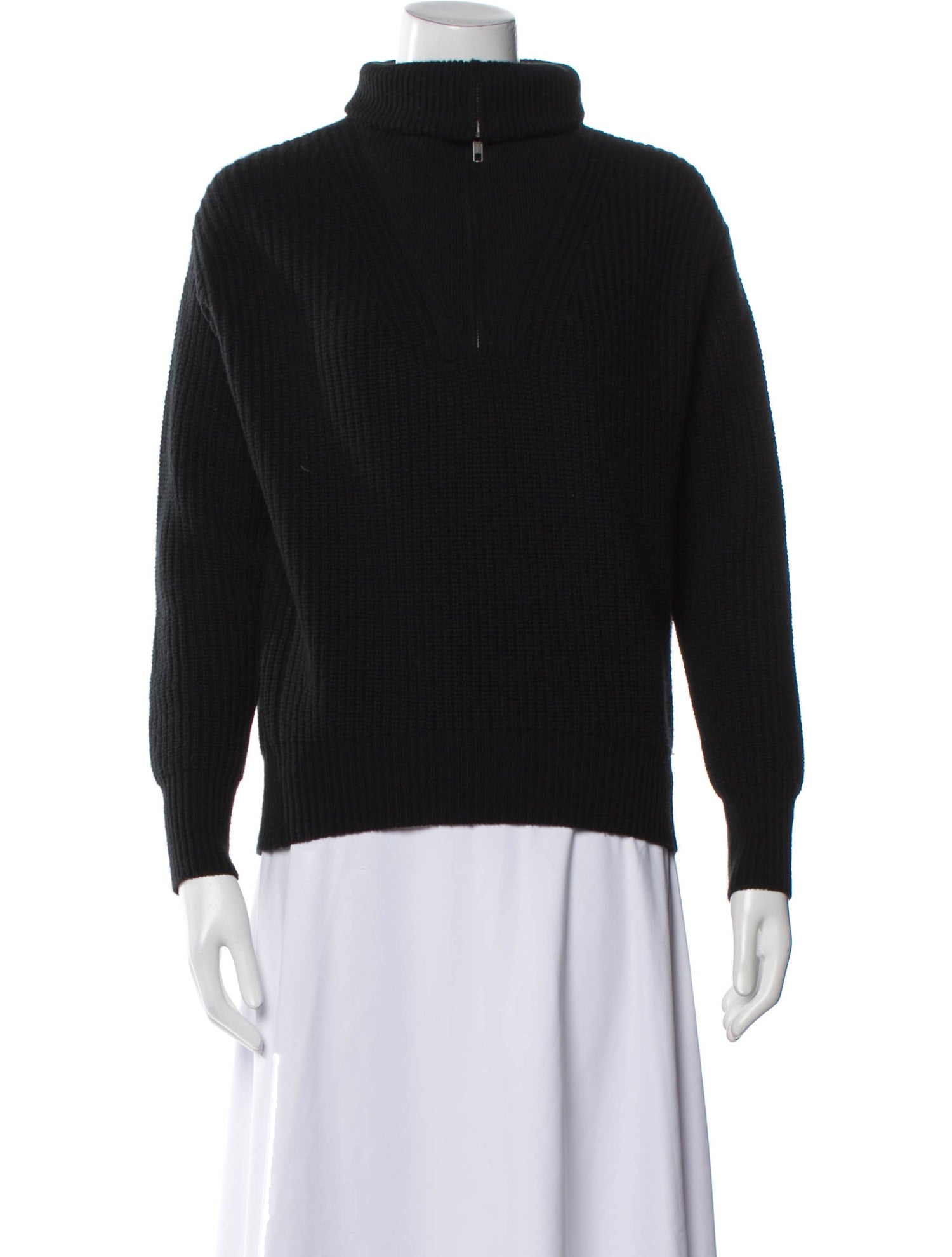 Nili Lotan Cashmere Mock Neck Sweater