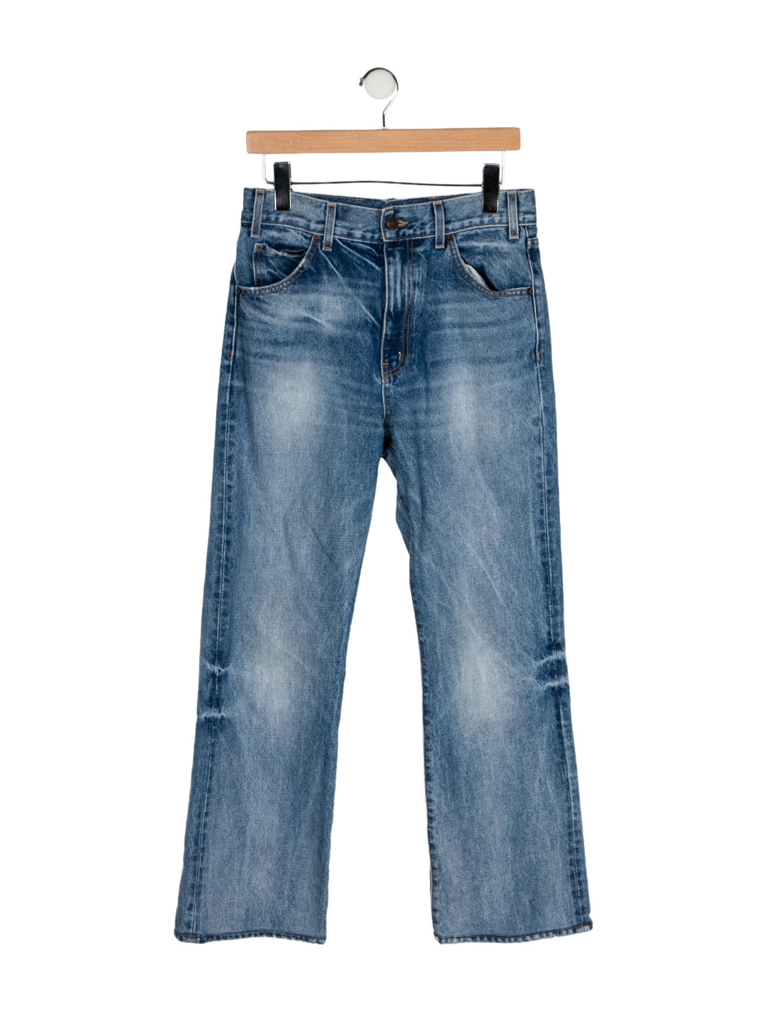 Nili Lotan High-Rise Wide Leg Jeans